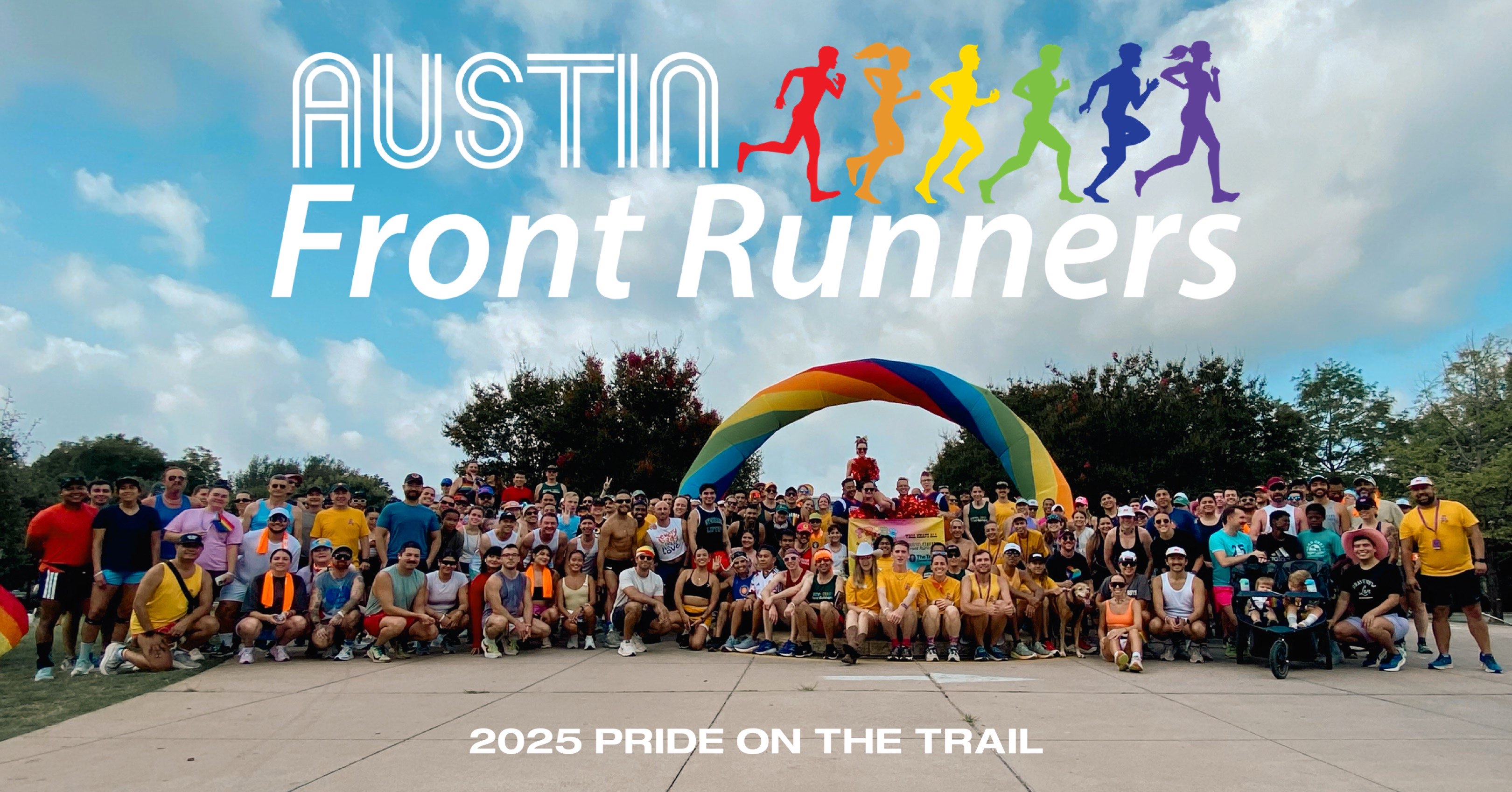 Austin Front Runners Pride Run 2025